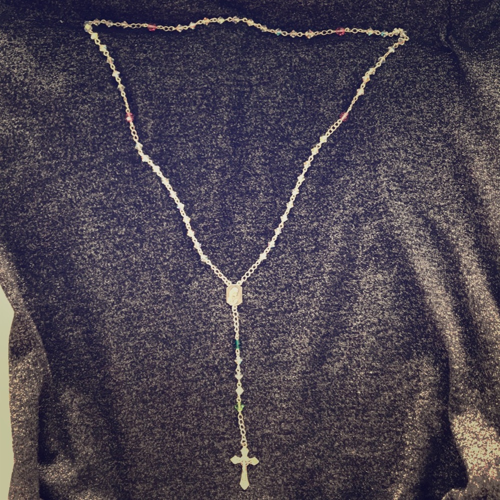 Handmade rosary beads